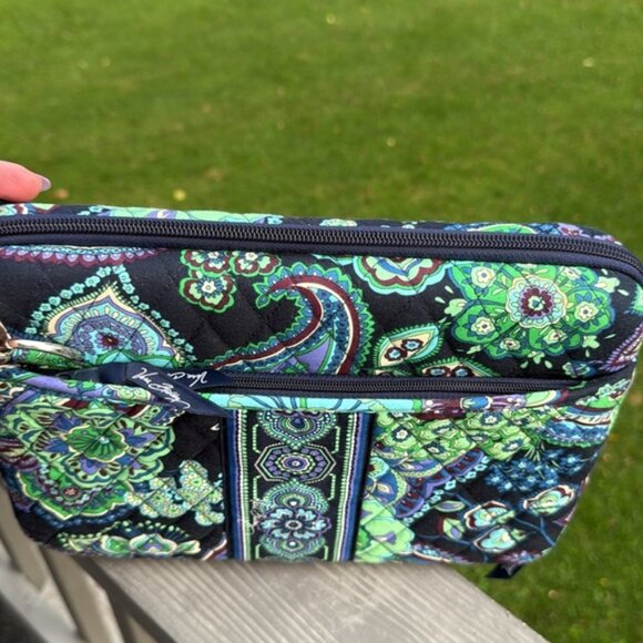 Vera Bradley*Retired* Blue Rhapsody Hard Shell Mini Tablet/10” Laptop Case (EUC) - Picture 5 of 11